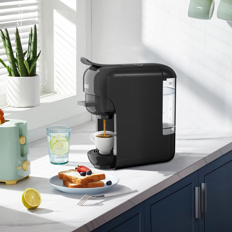 Winning Star Multi-functional capsule Coffee Machine with two types of British and European standard capsules, powder bags and tea bags in one pic 4