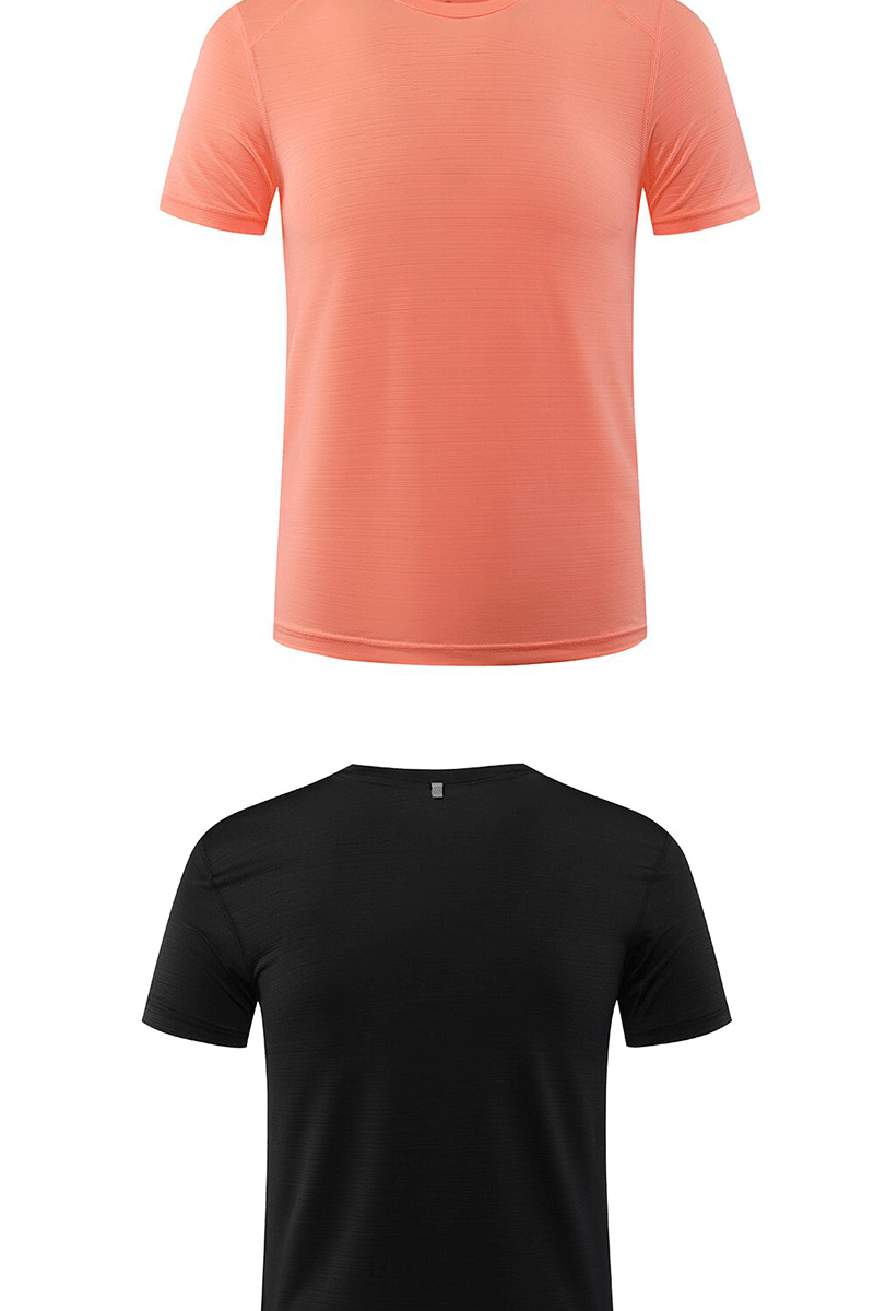 Ice fresh speed dry camiseta de cuello redondo logo personalizado camisa cultural camisa de publicidad camisa POLO manga corta ropa de trabajo personalizada al por mayor pic 4