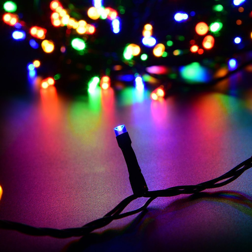 Factory in-stock LED light strings, outdoor waterproof exposed lights, wedding decorations, Christmas bar colored lights, cross-border hot sales pic 22