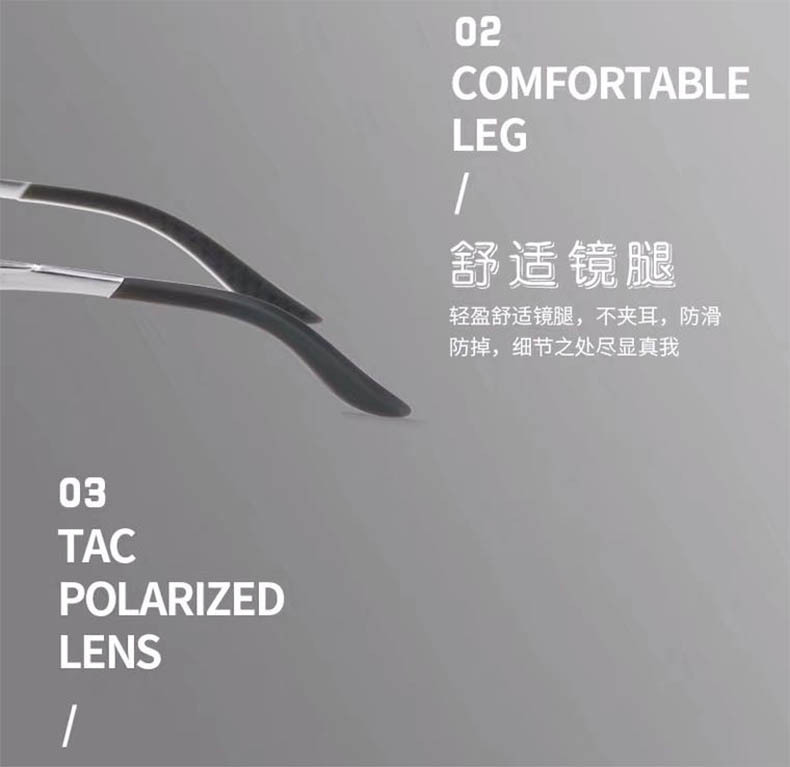 The sports and outdoor enhanced TMC high-definition anti-glare fishing mirror is used for fishing fat Goluas pic 8