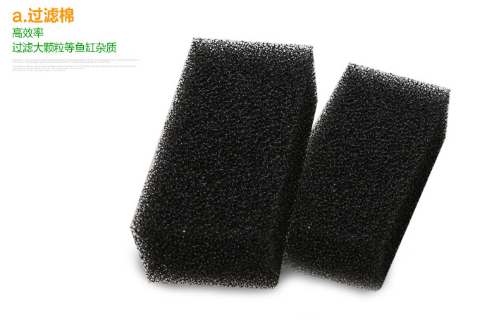 Fish tank HBL-701 wall mounted aquarium filter back mounted waterfall filter pic 6