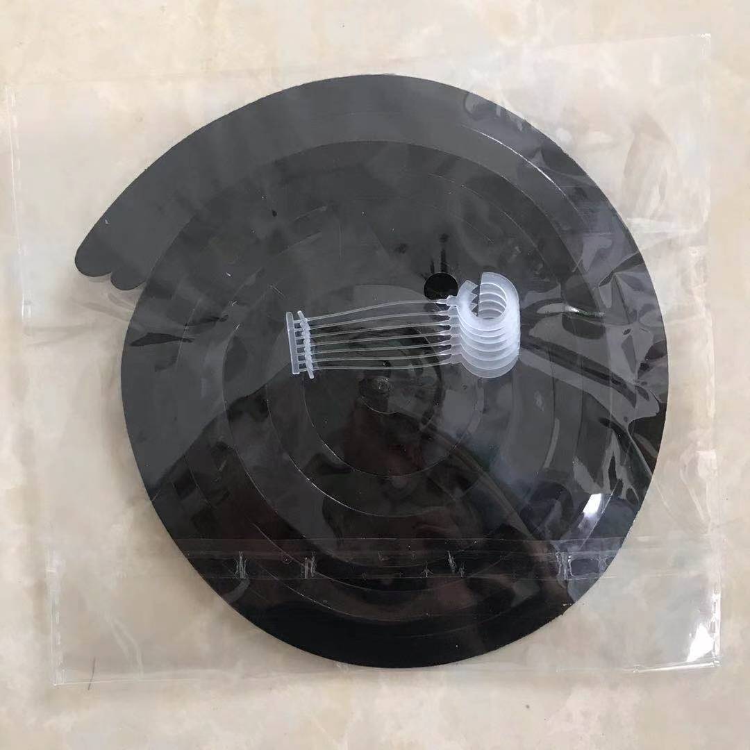 生日礼派装饰用品螺旋挂饰PVC吊饰漩涡拉花节日婚对现场布置挂件详情4