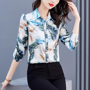 连衣裙女2022早秋新款时尚气质减龄木耳领系带显瘦a字中长款裙潮详情11