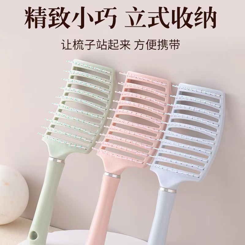 气囊梳子三件套排骨梳气囊梳气垫梳滚筒卷发梳大湾按摩梳升级家用详情8