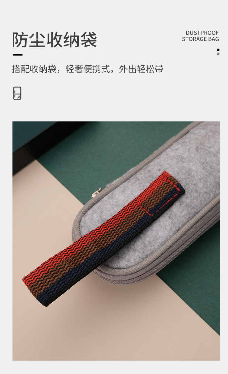 跨境亚马逊不锈钢餐具套装 便携式创意西餐具刀叉勺吸管组合礼品详情8