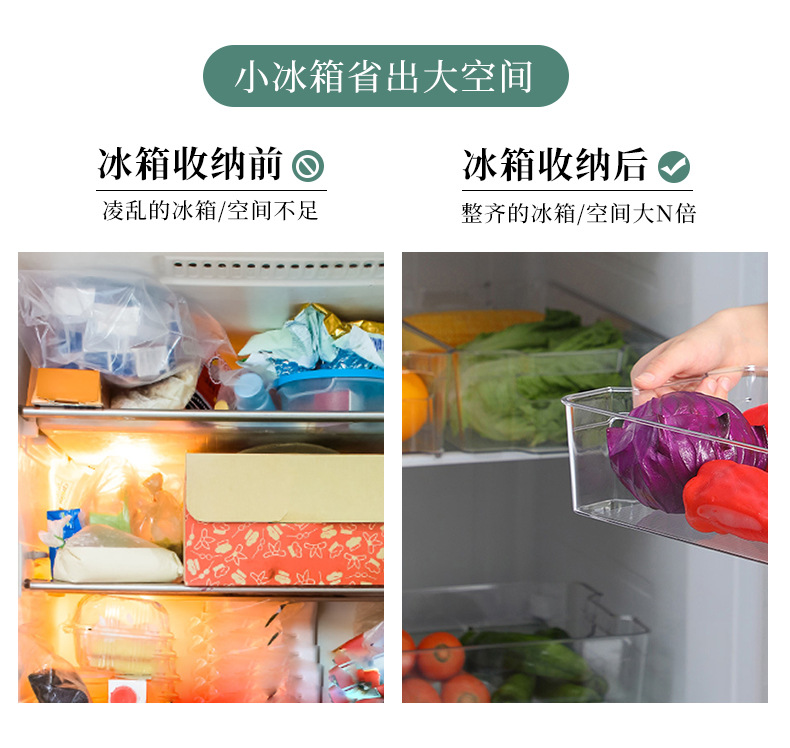 Квадратная прозрачная упаковка для продуктов питания, пластиковая коробка для хранения яиц, коробка для сбора замороженных пельменей с лапшой pic 5