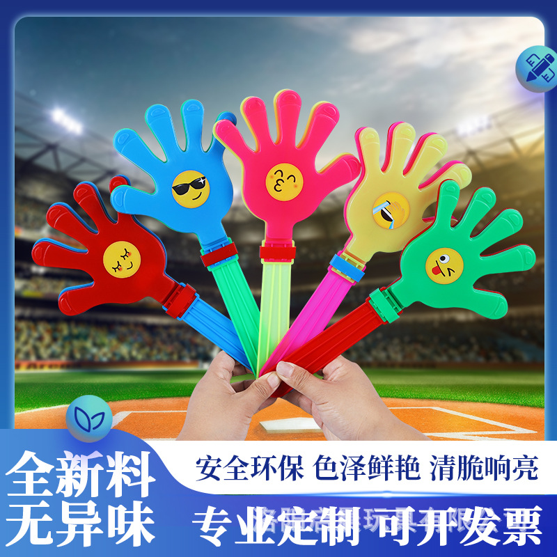 荧光棒晚会气氛组活跃道具演唱会海绵荧光棒批量发光棒应援棒定制详情3