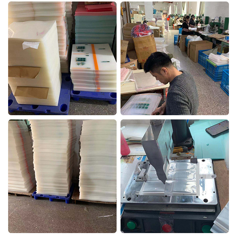 Custom-made wholesale of multi-layer student pp file bags in fruit color with 96 slots and business card holders with logo printing pic 31