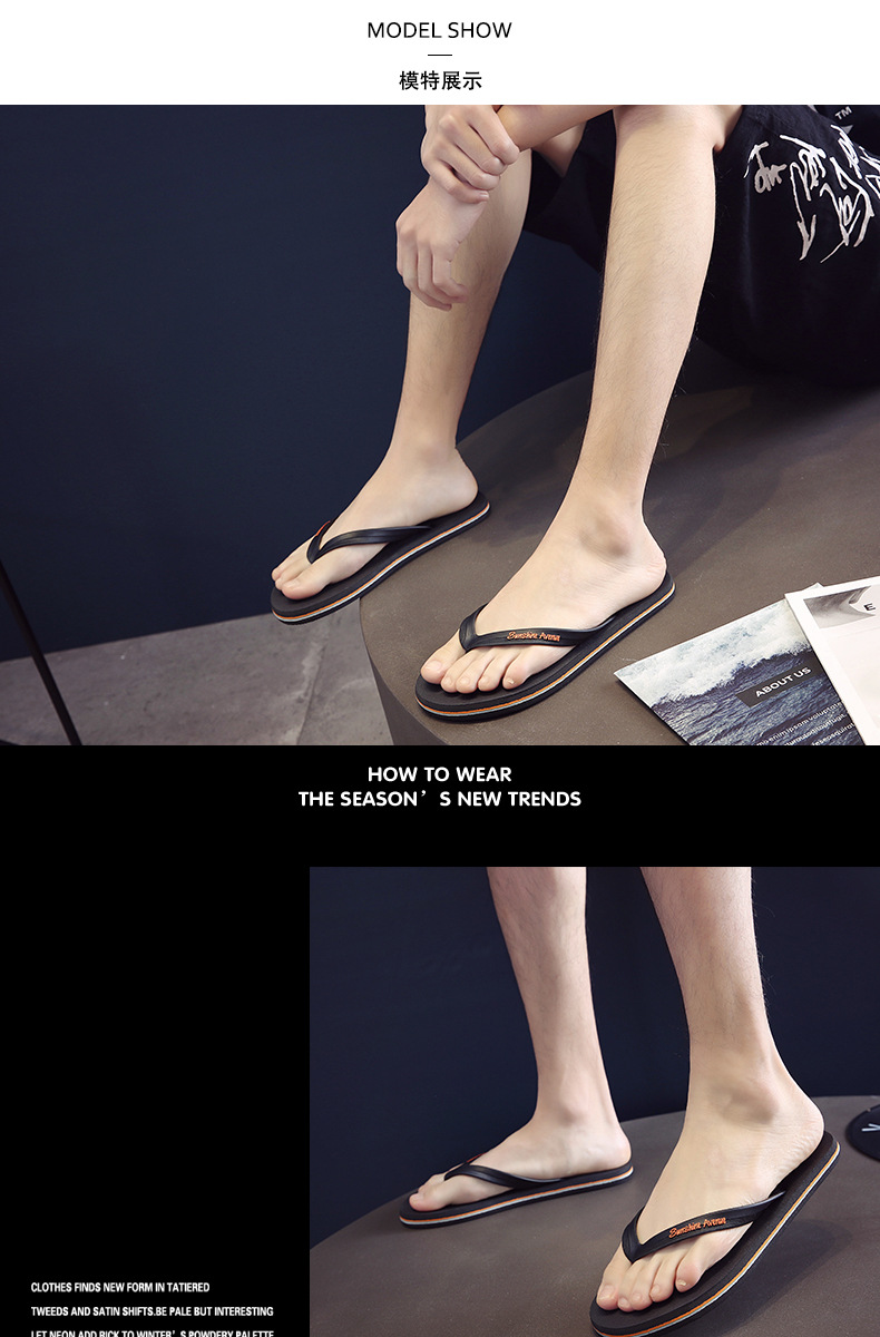 耐磨人字拖高级网红外穿新款男居家凉鞋个性爆款凉拖夏防滑拖鞋女详情26
