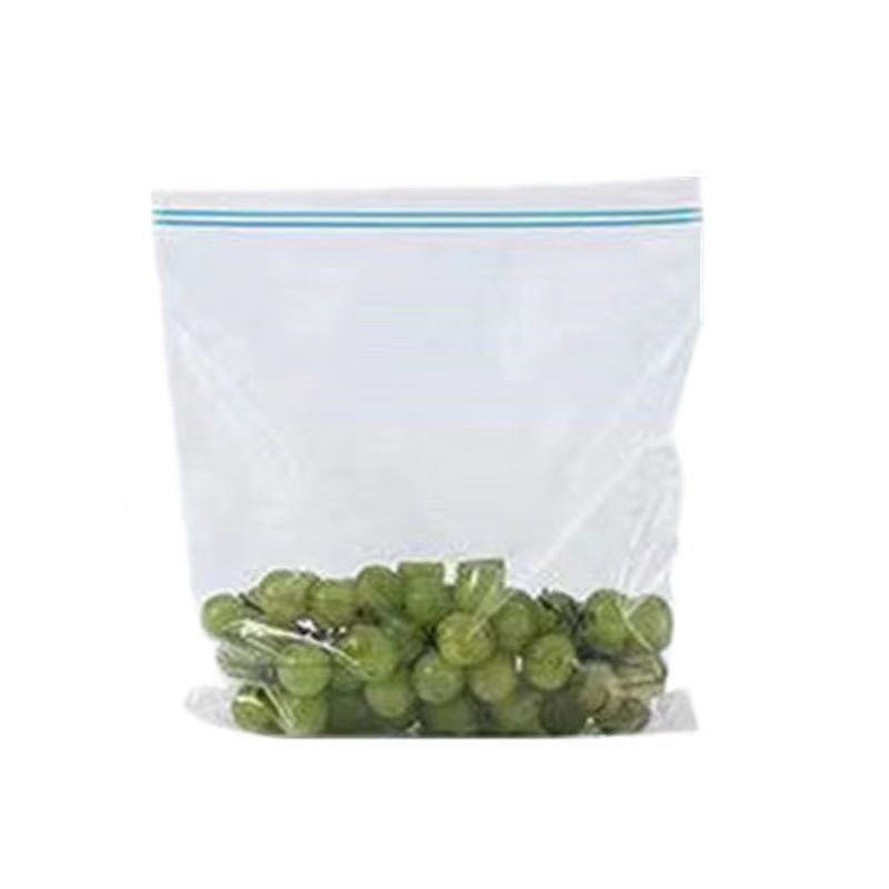 Factory direct supply of pull-out food sealing bags, double-ribbed sealed freezing bags, fruit and vegetable food storage and preservation bags, thickened pic 11