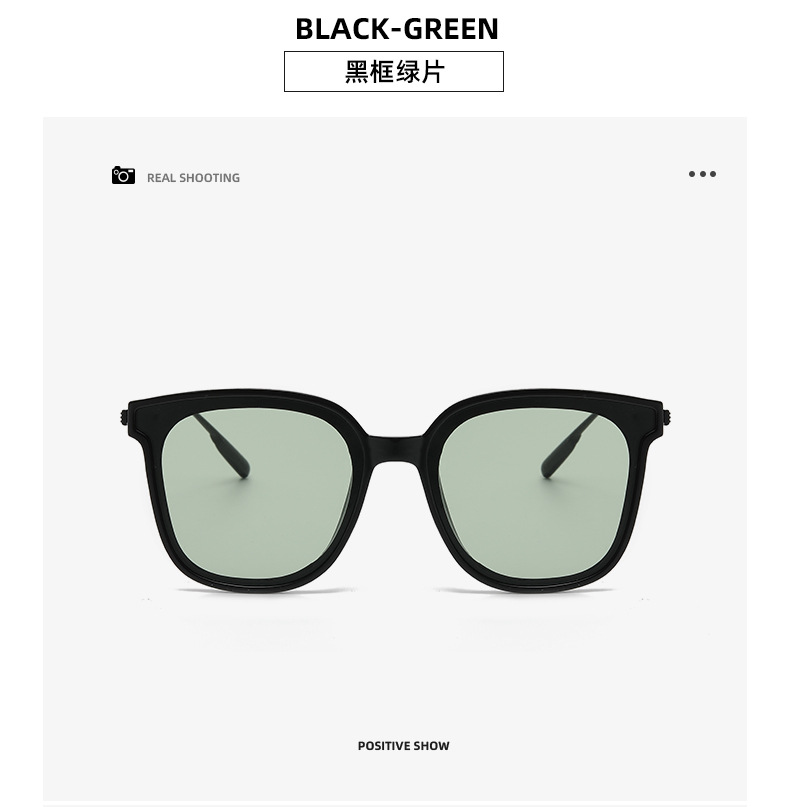 gm墨镜男潮复古韩版网红同款太阳镜茶色高级感ins防紫外线眼镜详情20