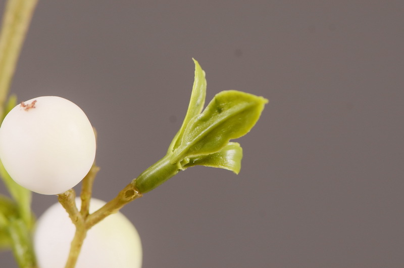 Factory direct sales of simulated small apple branches with leaves for home entrance and hotel soft decoration, as well as simulated fruit branches of the money fruit pic 6