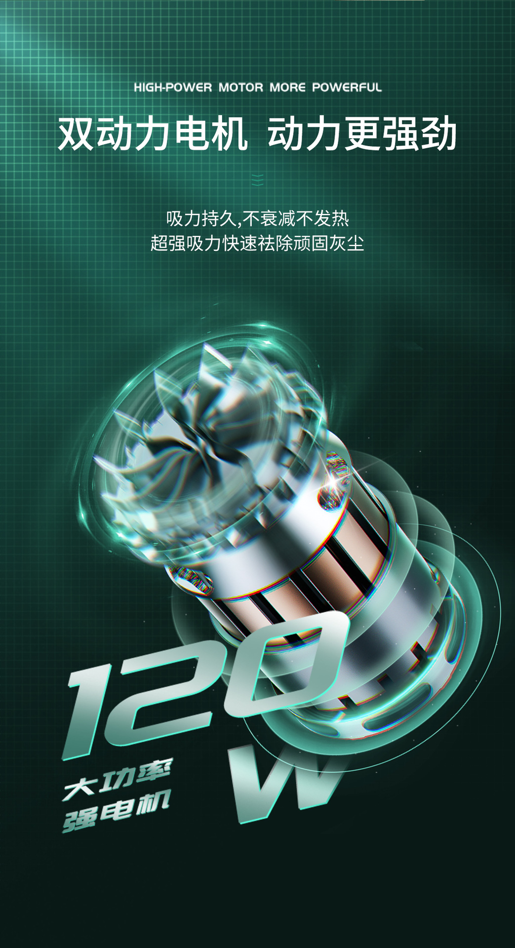 厂家直供车载吸尘器无线便携大吸力家用手持除尘器小型迷你吹尘器详情7