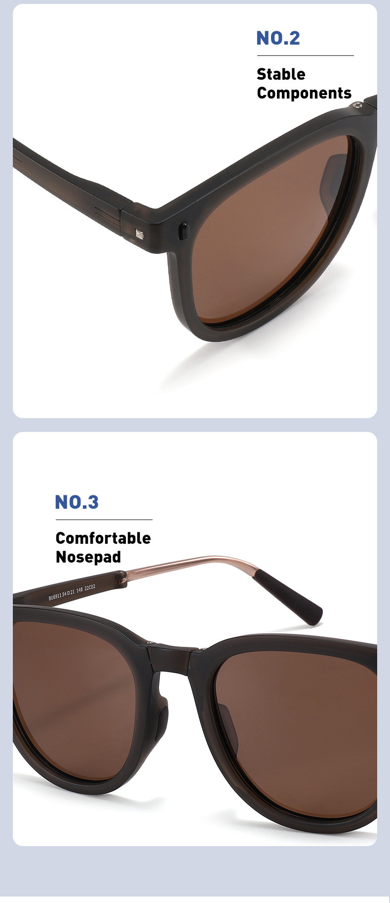 2023成人折叠太阳镜个性防紫外线眼镜男女户外防晒遮阳墨镜 CD004详情10