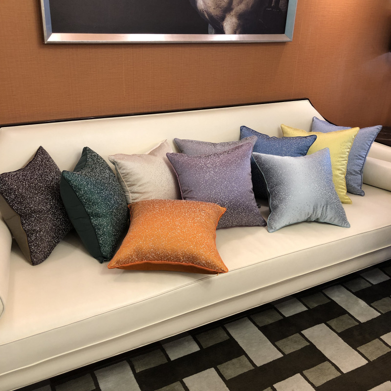 厂地货源样板房简约现代抱枕 线条风靠枕套 跨境ebay亚马逊靠垫套详情36