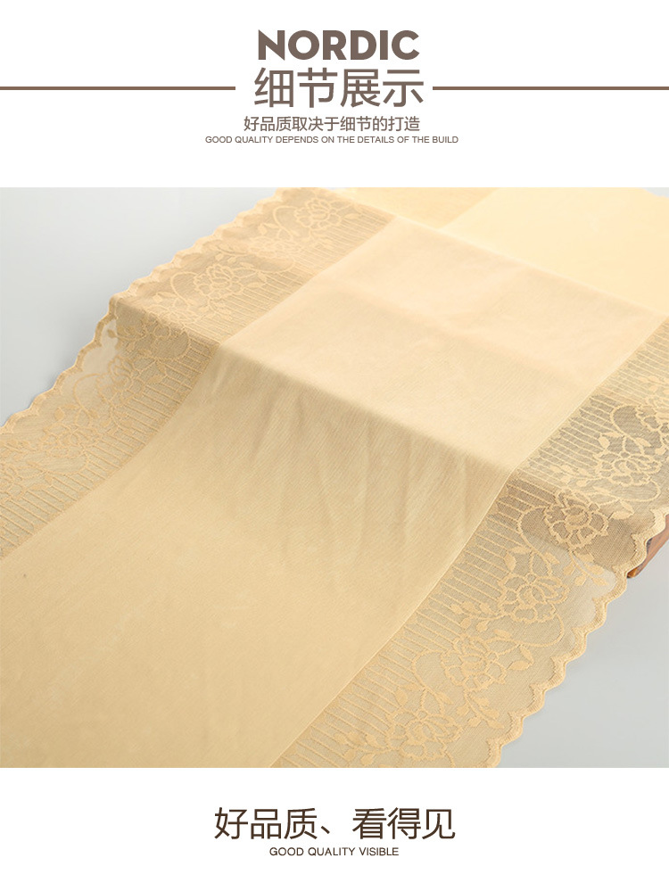 Factory direct supply 34cm lace shaping underwear lace DIY clothing accessories pic 17
