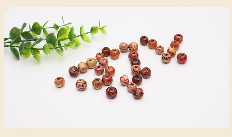 小孔印花木珠_05