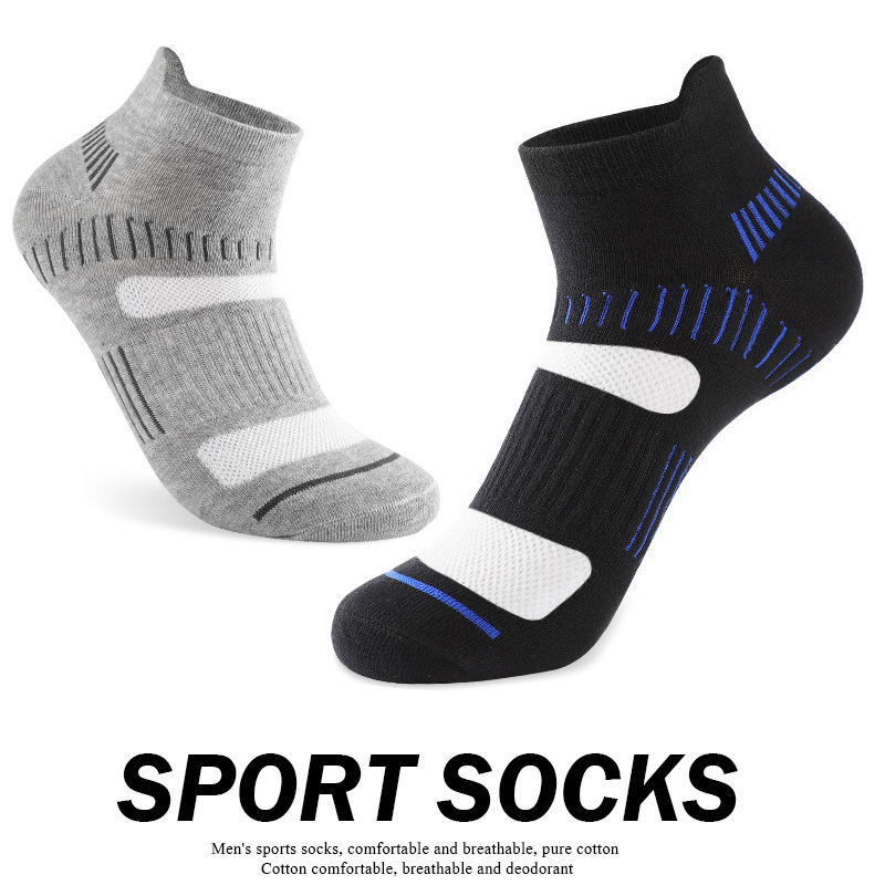 袜子地摊一件代发跨境袜子男士短袜春夏拼色潮流棉袜吸汗防臭秋冬四季款运动袜批发一件代发详情7