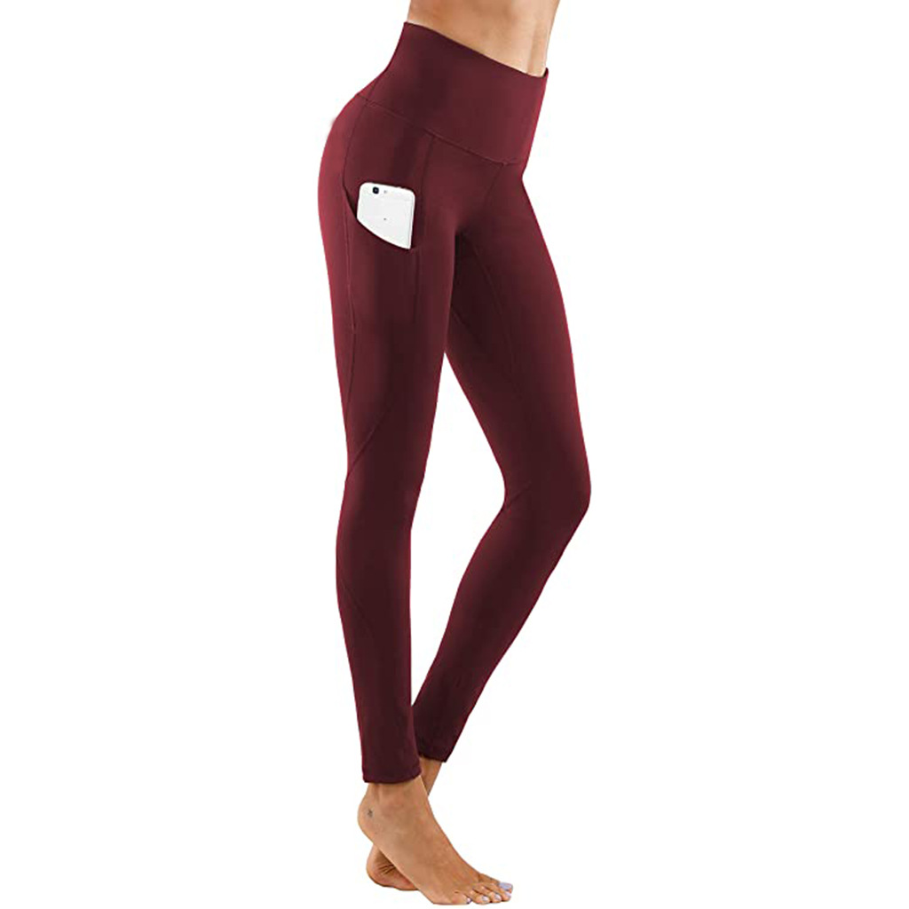 Fitness yoga leggings 20 new Spring and Summer comfortable European and American style outdoor running sports leggings pic 11