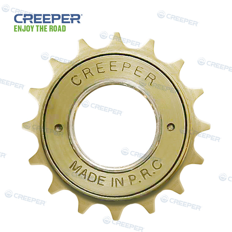 Crawler Factory direct sales of high-quality 16-tooth steel flywheel accessories for bicycles pic 2