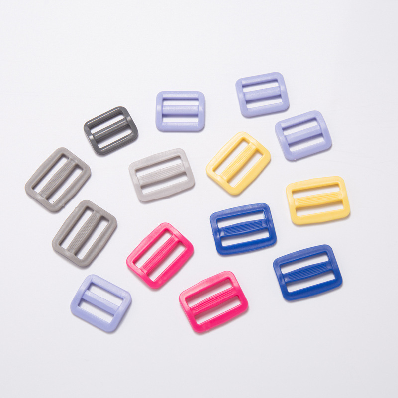 We offer a wide range of plastic adjustable buckles, webbing buckles, ladder buckles, and mouth buckles at low prices in stock. Our factory wholesals various types of buckles pic 9