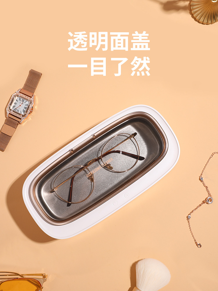 Ultrasonic cleaning machine, household small contact lens cleaning machine, dental crown cleaning, jewelry intelligent cleaning device pic 4