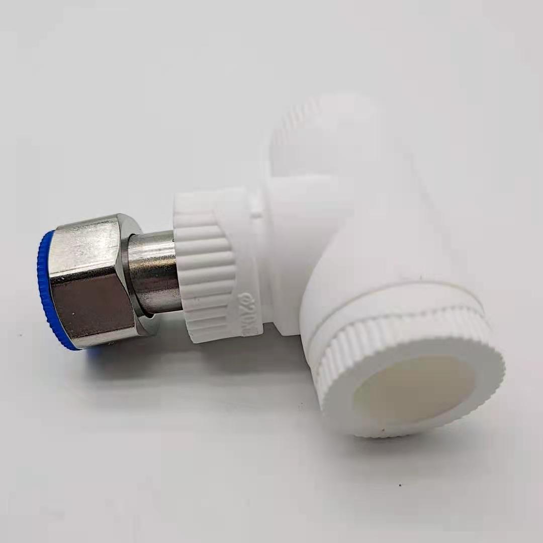 PPR solar water heater small union elbow three-way thickened four-inch full specification water heater union wholesale pic 4