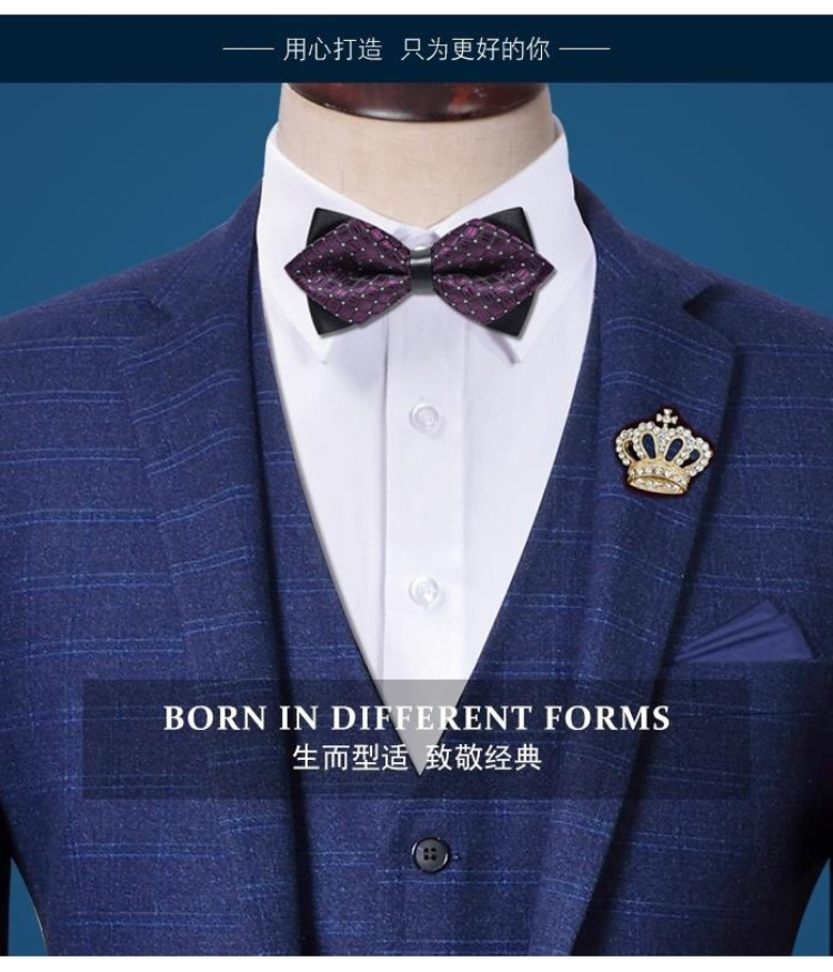 韩版合金 水钻皇冠胸针  气质西装职业装 服饰配饰防走光别针胸花详情20