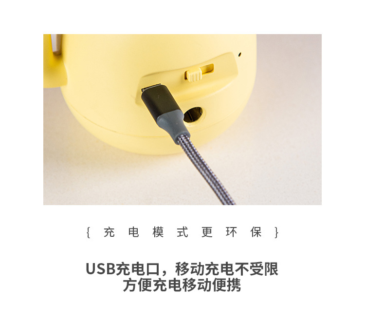 New USB charging desk lamp, Maneki Neko eye-protecting LED desk lamp with pencil sharpener and night light, portable desktop desk lamp pic 2