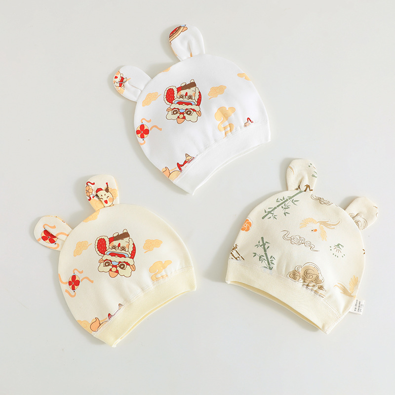 y2201婴儿肚围高腰护肚裤新生儿肚围宝宝包屁裤婴儿护肚兜尿布裤详情5