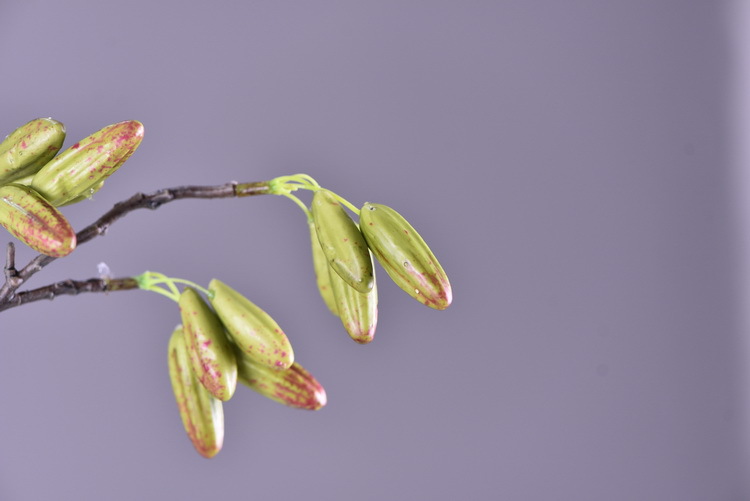 Original factory goods, artificial fruit branches, home dining tables, wedding model rooms, floor-standing decorations, artificial flowers, artificial sky lanterns pic 7