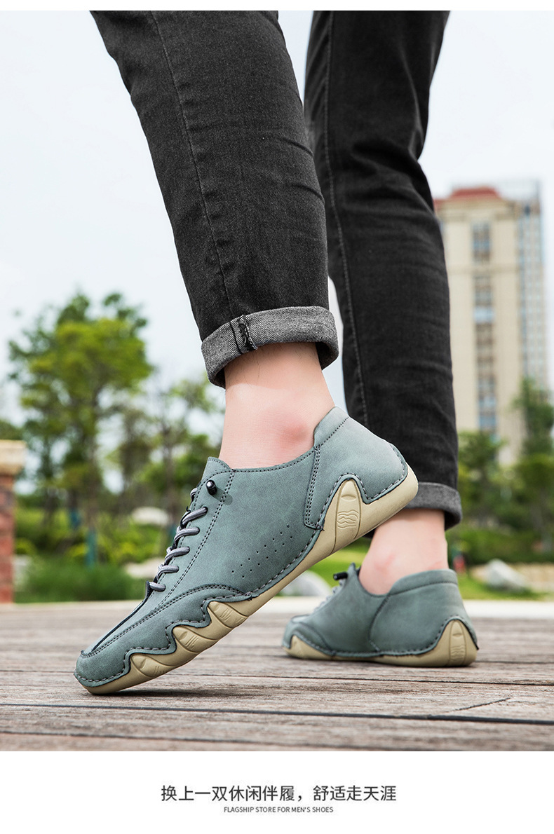 LDECK跨境男鞋低帮男女士休闲鞋子马丁鞋男八爪鱼大码鞋子详情13