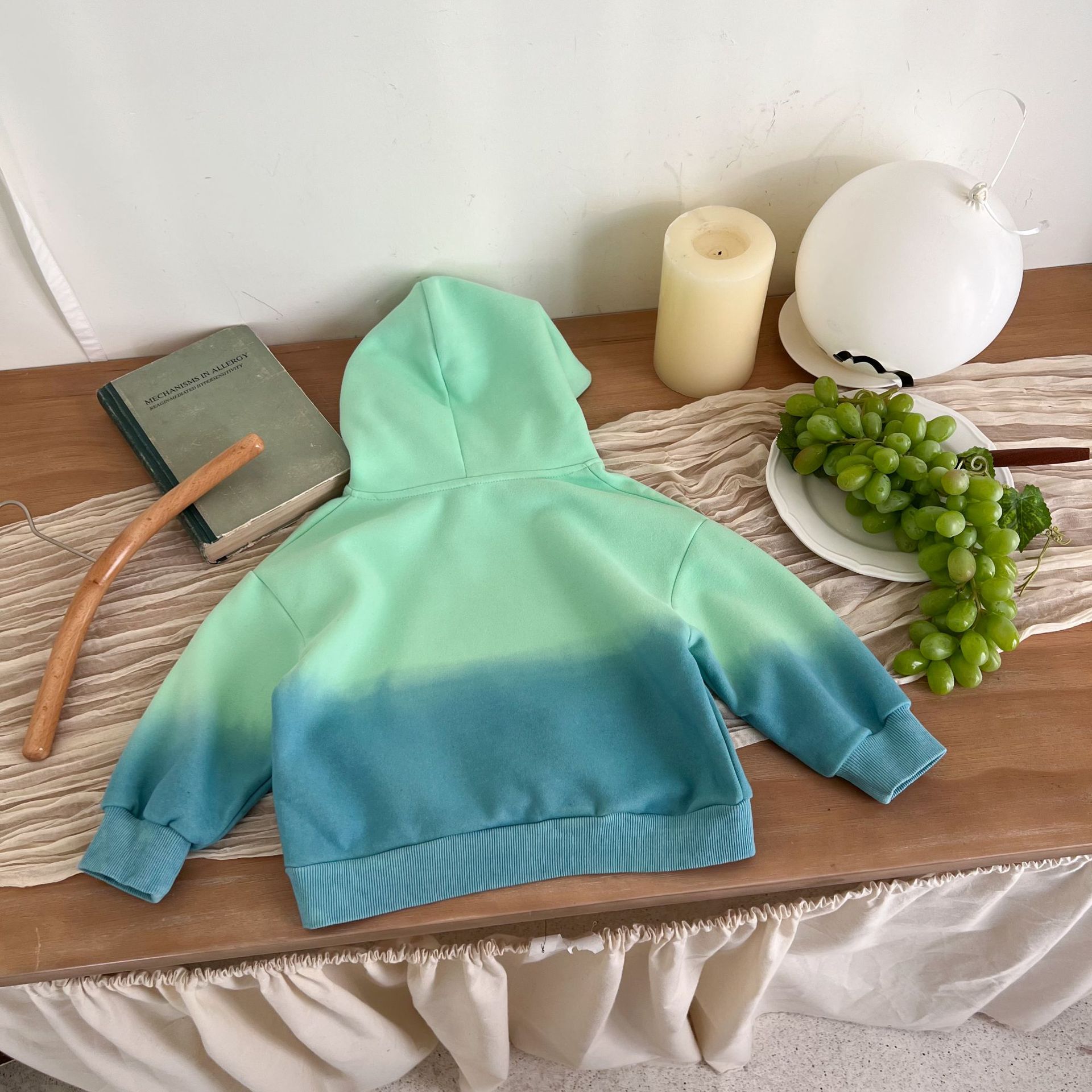 童装2024秋季新款儿童秋款吊染卫衣衫韩版百搭男童连帽卫衣详情14