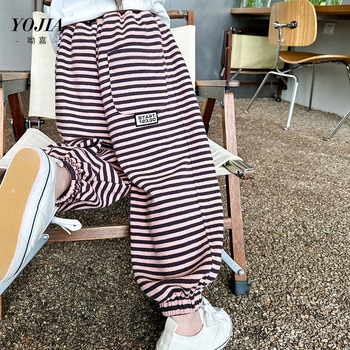 女童T恤春季2025新款韩范修身小女孩连帽上衣儿童长袖春装详情9