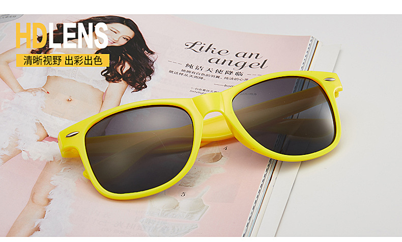 European and American wholesale cross-border Mi Ding colored sunglasses 2140 retro star style candy-colored sunglasses custom logo pic 20