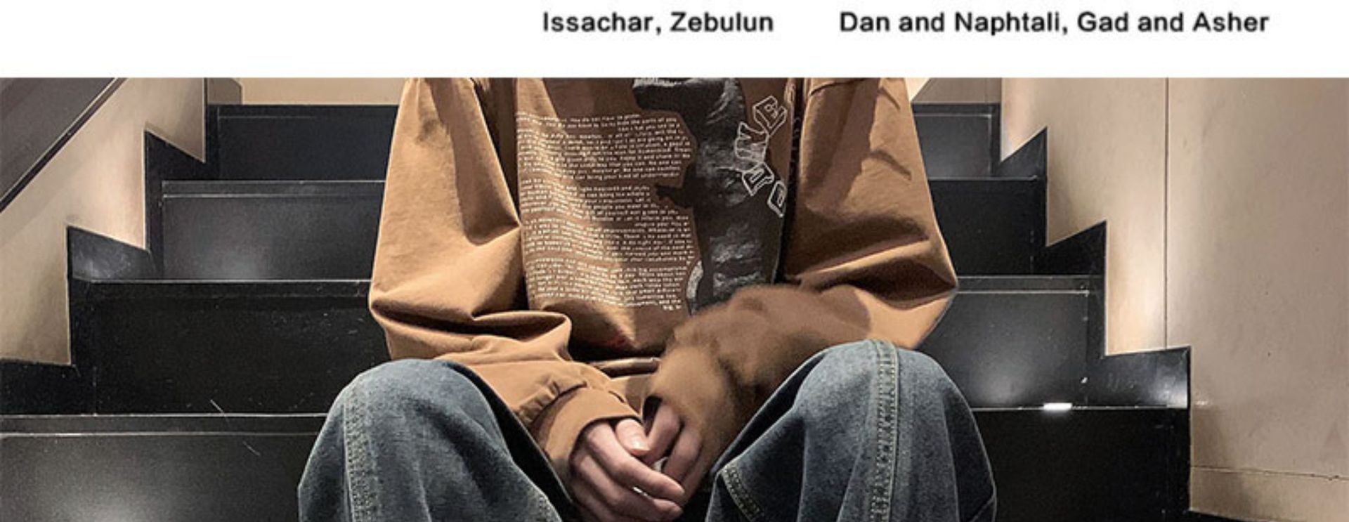 复古做旧直筒牛仔裤男士痞帅宽松休闲潮流简约青少年阔腿长裤详情10