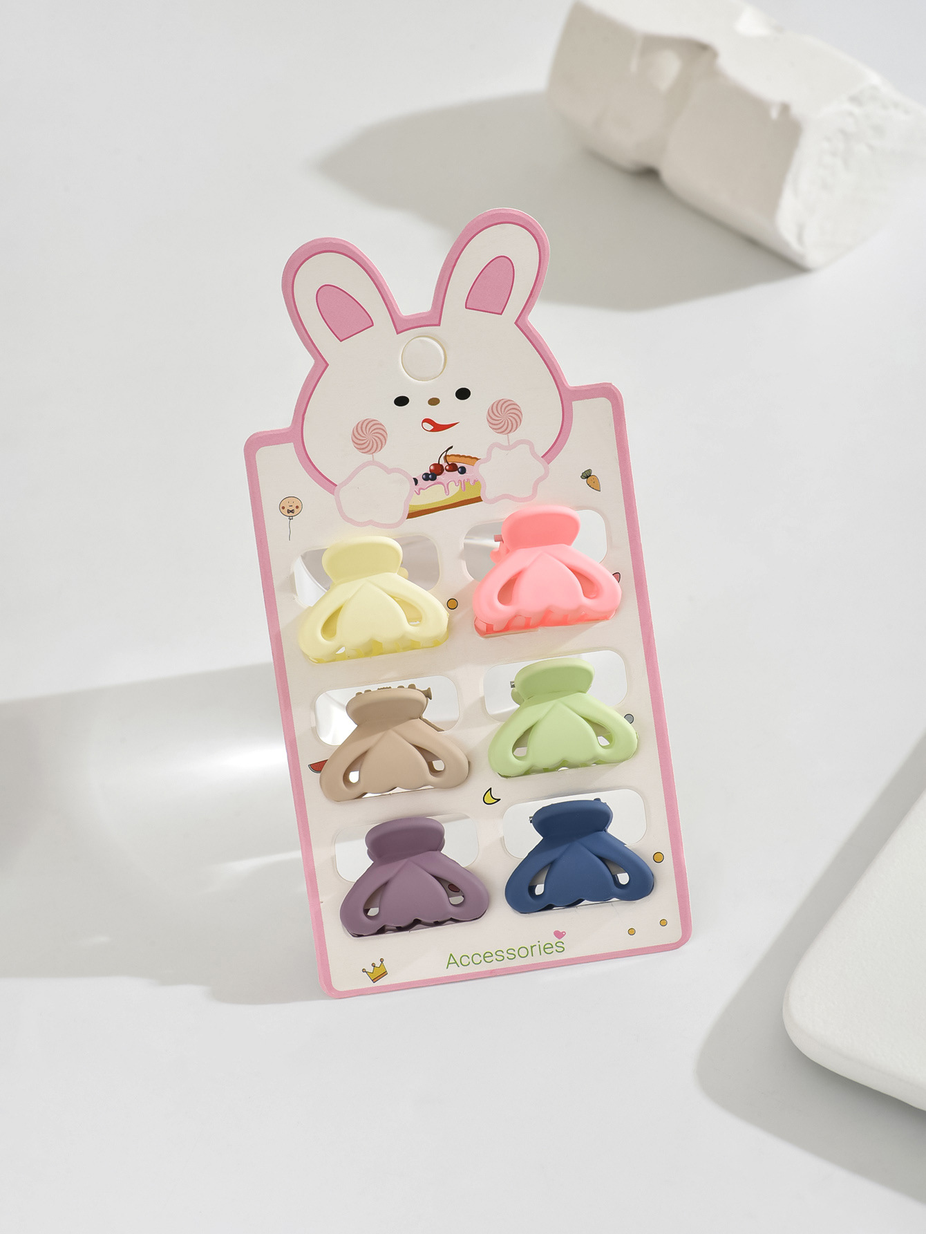 2.5cm迷你小夹子头饰侧边发夹公主头小号抓夹刘海夹韩版彩发饰女详情16