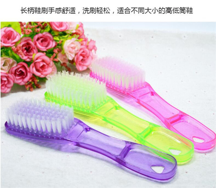 In stock: crystal transparent large shoe brushes, multi-functional laundry brushes, soft-bristled brushes, cleaning brushes, floor promotion and street stall supplies pic 13
