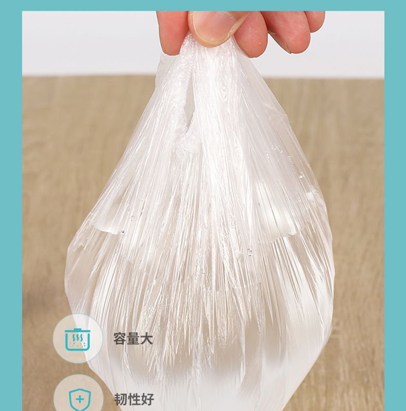 The disposable bowl cover with cling film can prevent dust, insects and keep food fresh pic 11
