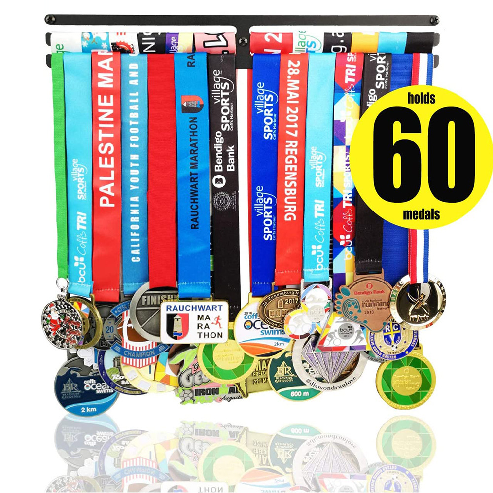 跨境爆款金属奖牌收纳架家居美式墙壁奖牌展示架壁挂形状墙面装饰详情7