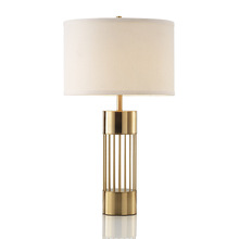 American-style creative ceramic gourd table lamp, bedside lamp, retro living room and study decorative lamp, simple American-style lighting fixtures, European style pic 29