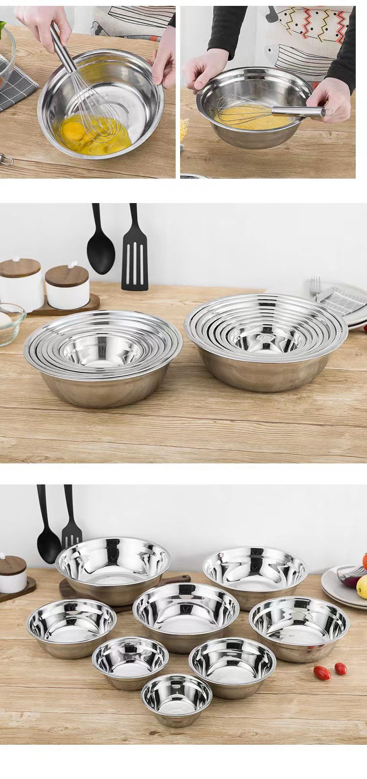 304不锈钢盆批发食堂加厚汤碗家用面盆大号商用洗菜盆不锈钢汤盆详情11