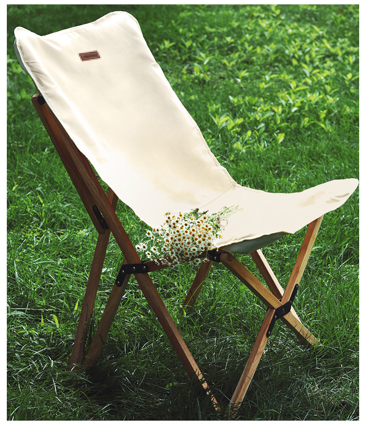 Outdoor folding chairs, butterfly chairs, camping chairs, leisure moon chairs, convenient for lazy people pic 20