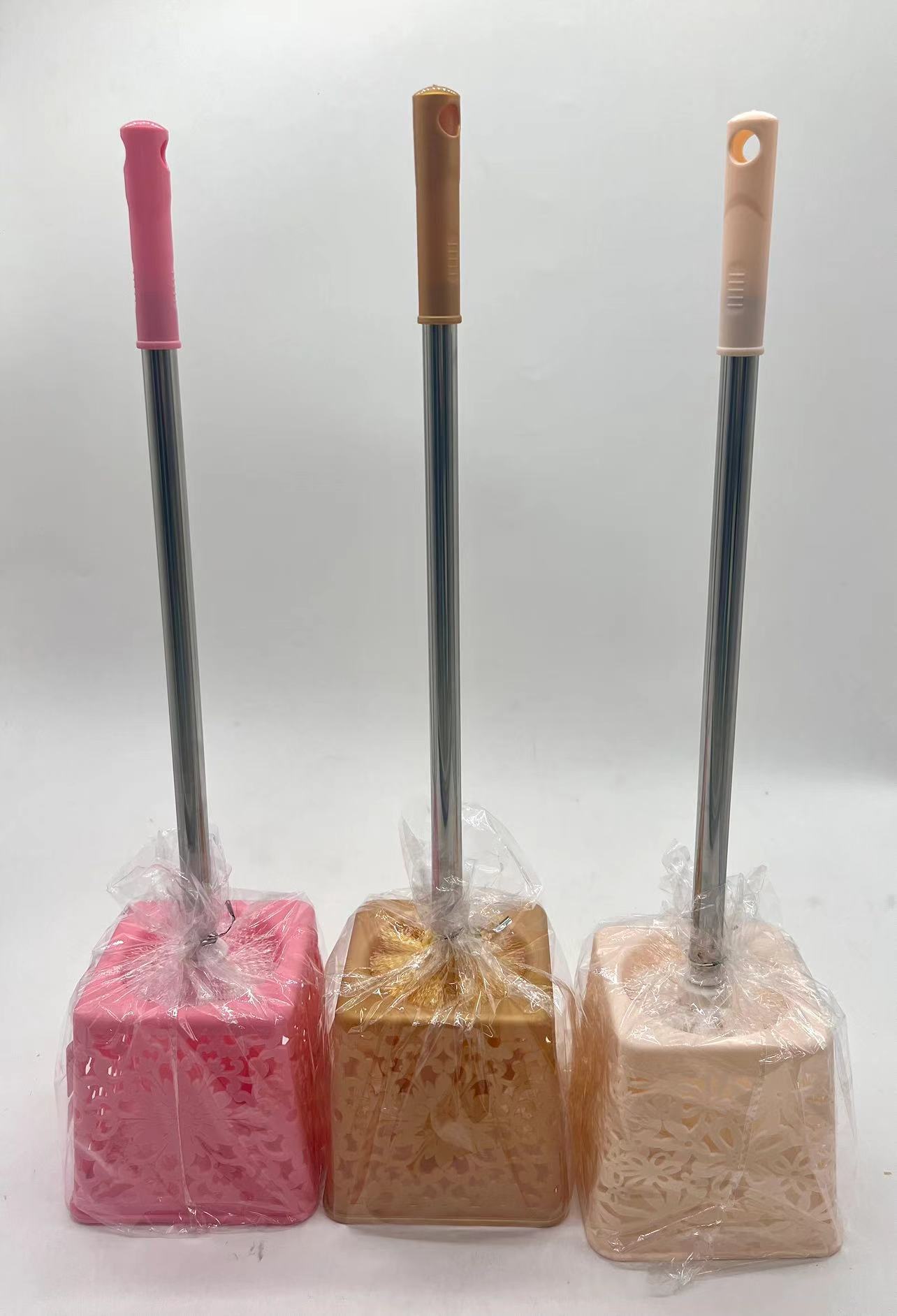 新款家用卫生间马桶刷厕所清洁刷子无死角坐便器长柄洁 厕刷刷子详情1