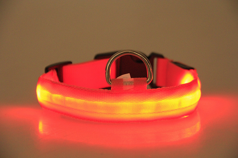 طوق أليف أليف (LED) كلب أليف متوهج (LLD) لديه طوق للكلاب المتوهجة (LLD pic 43