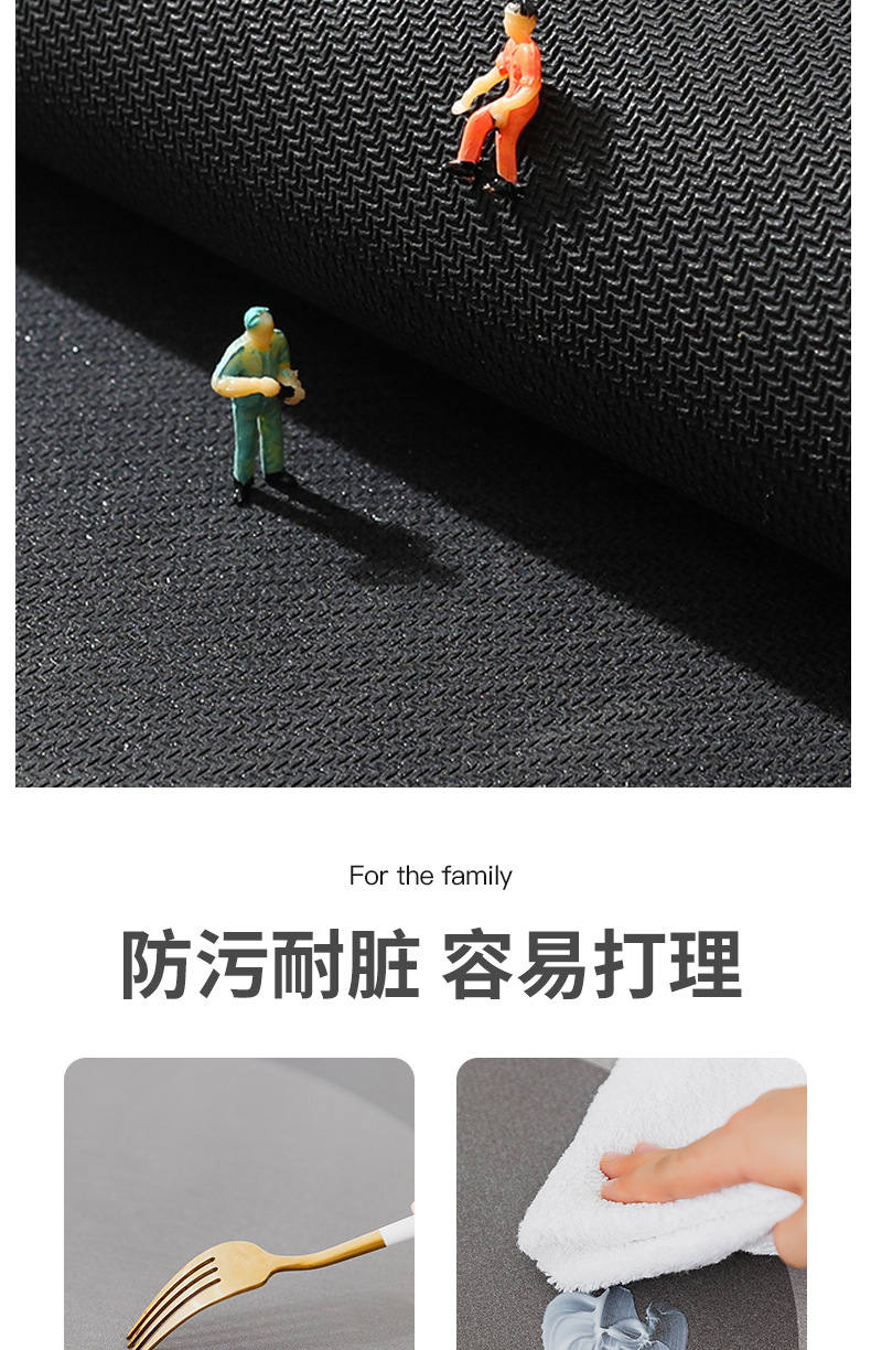 Morandi kitchen floor MATS can be wiped, absorb water and oil. Diatom mud floor MATS are household MATS that do not slip. Diatom mud floor MATS pic 8