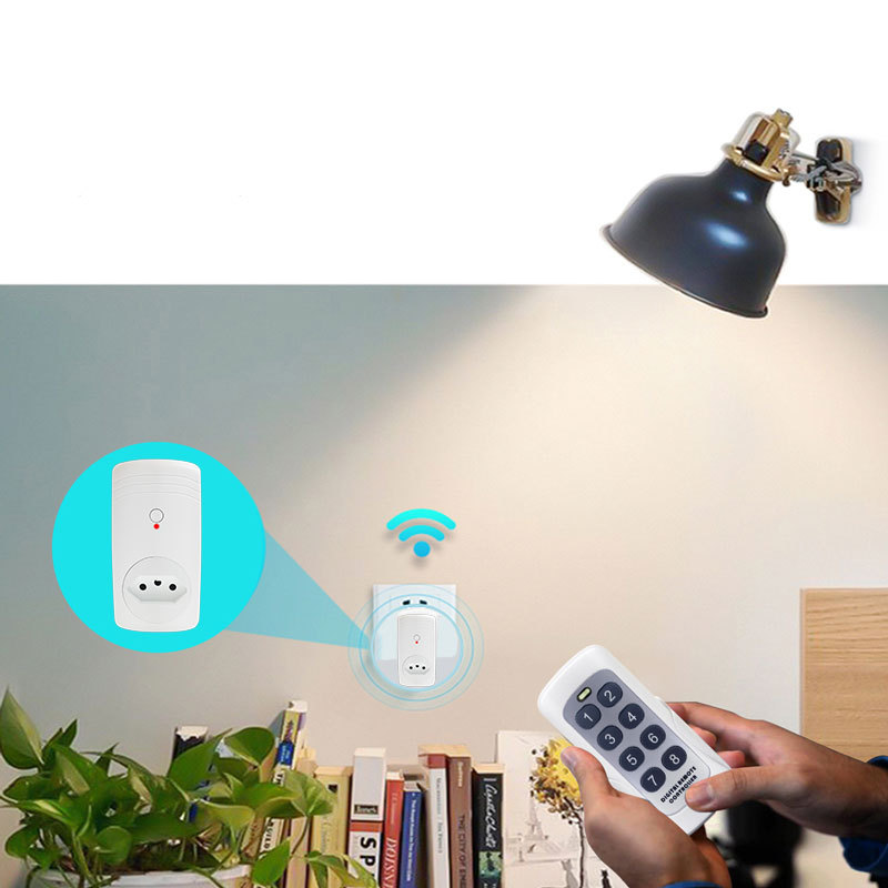 Brazilian standard socket wireless remote control switch for remote control 433 wide voltage home smart socket Amazon pic 3