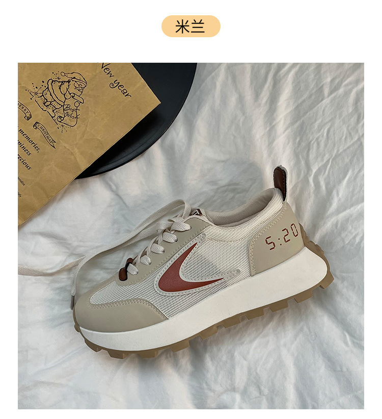  热卖2023春季新款厚底网面透气运动阿甘鞋MIS-886详情18