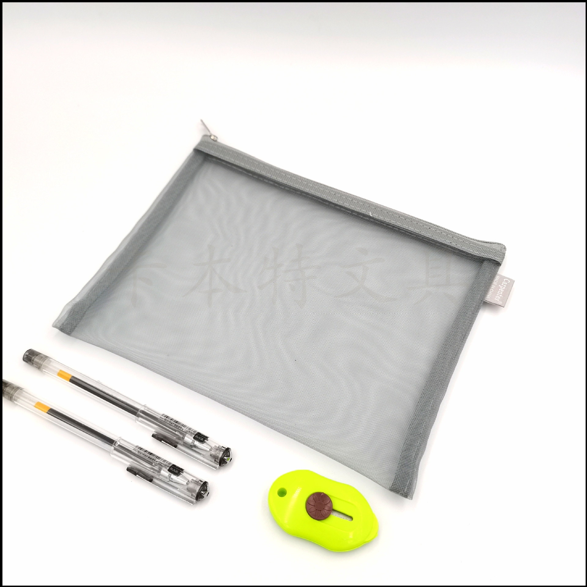A5 zipper bags, office materials bags, net bags, file bags, factory direct sales, student test paper bags, bill storage bags pic 5