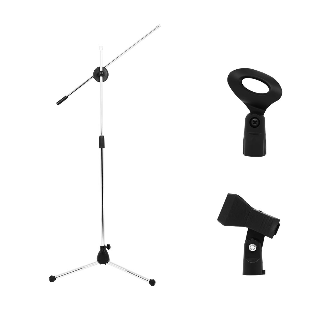 Wholesale condenser microphone stands, floor-standing microphone racks, stage performance karaoke microphone stands, and metal tripods pic 15